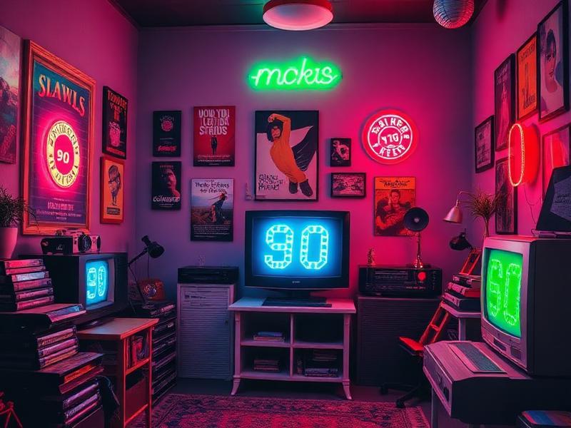 90s music celebrity photo retro