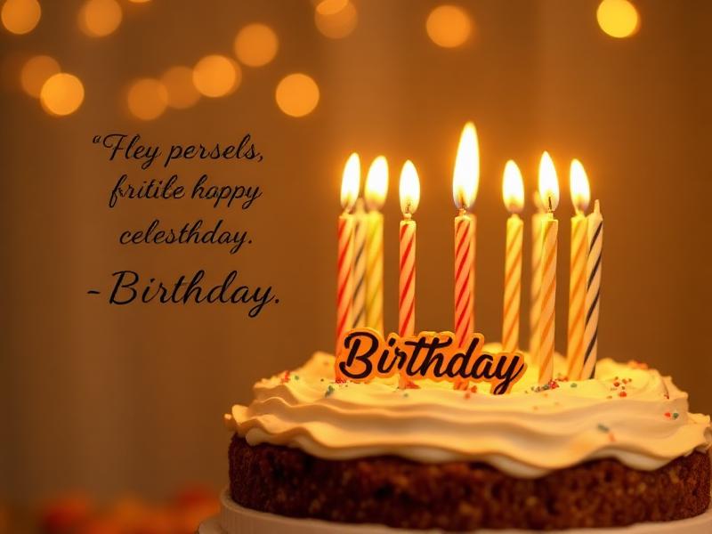 celebrity star birthday message celebration