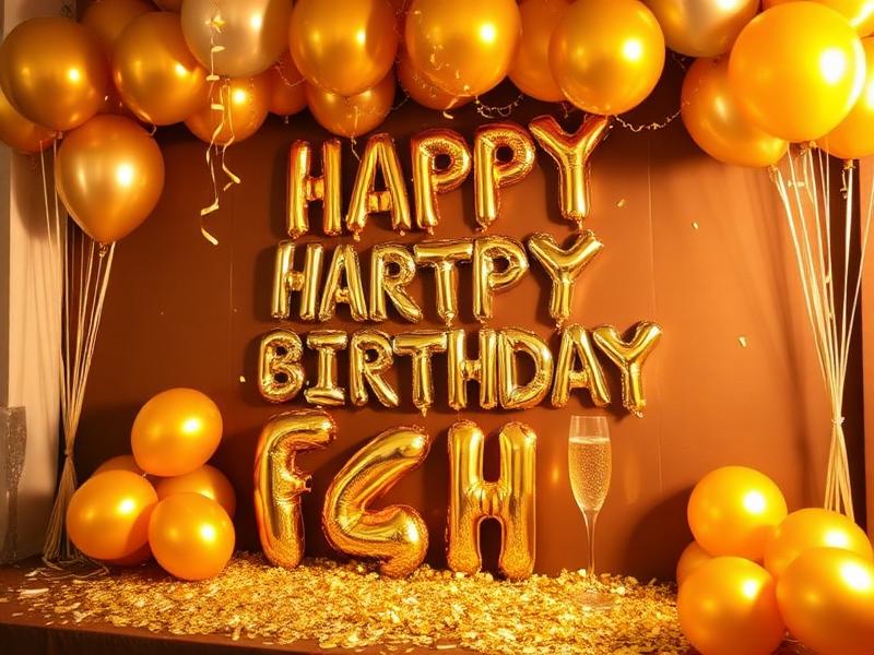 celebrity birthday cake candles luxury event