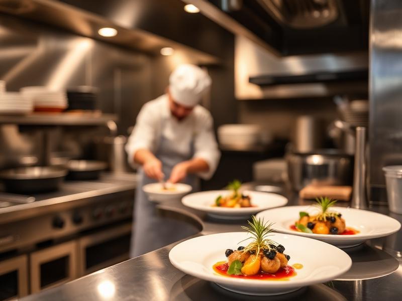 celebrity chef restaurant interior fine dining