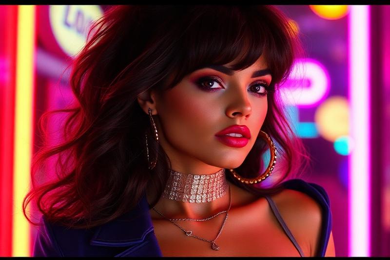 female celebrity 80s iconic actress retro