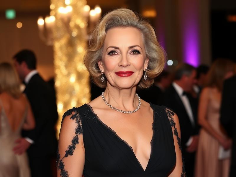 female celebrity over 50 style fashion icon