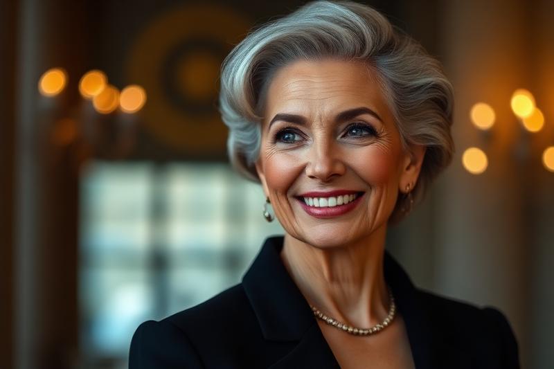 female celebrity over 50 ageless beauty