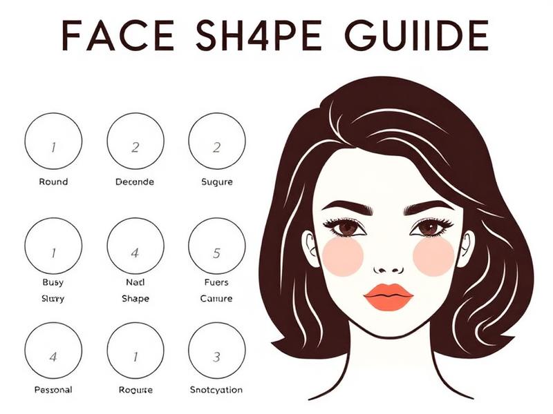 female celebrity round face hairstyle flattering