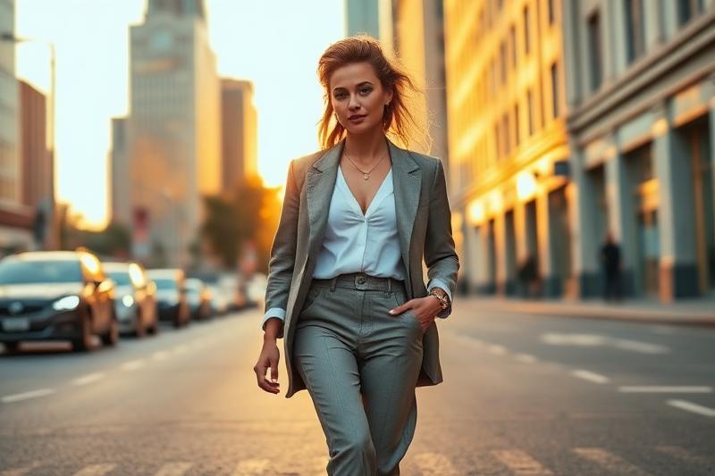 single female celebrity independent confident powerful