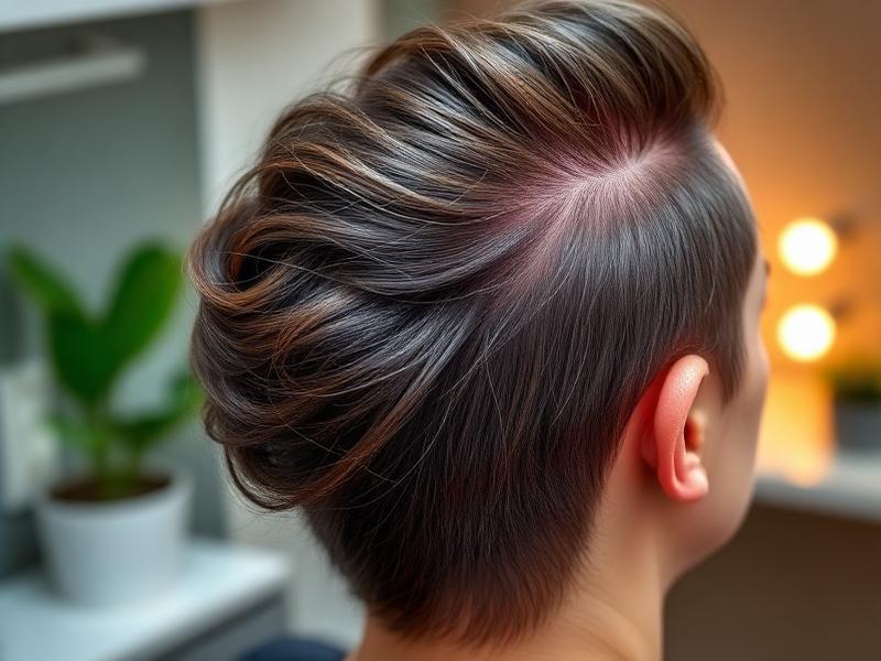 female celebrity hair transplant before after