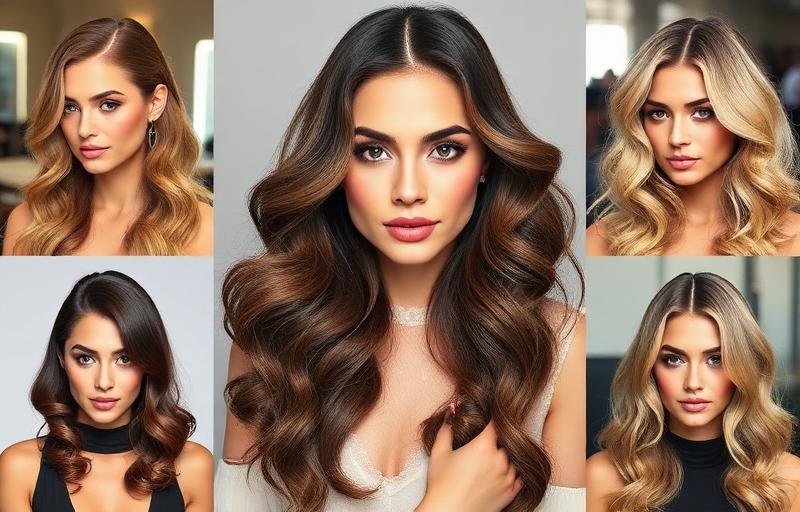 celebrity hairstyle trending hair look inspiration