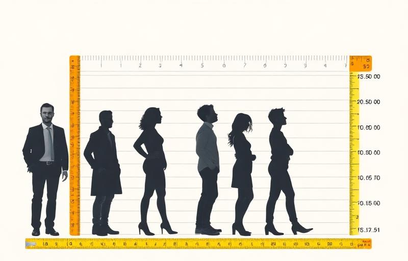 celebrity height comparison chart guide