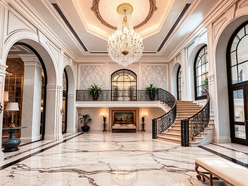 celebrity home interior luxury photo