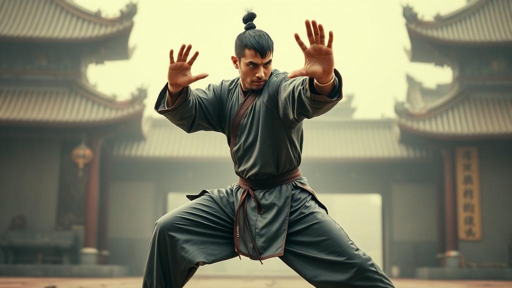 Jet Li martial arts action movie photo