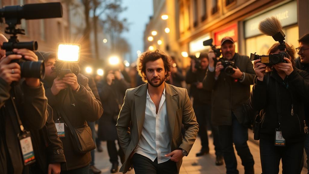 celebrity paparazzi candid photo