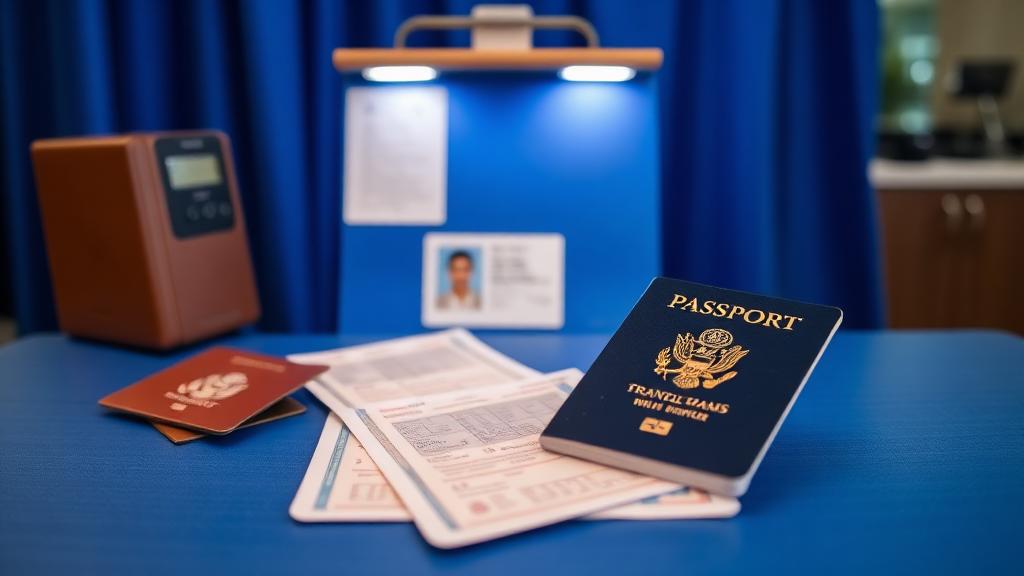 celebrity passport photo official document