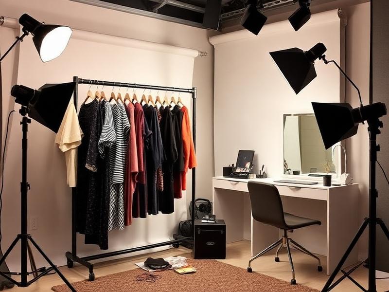 celebrity photo shoot makeup preparation