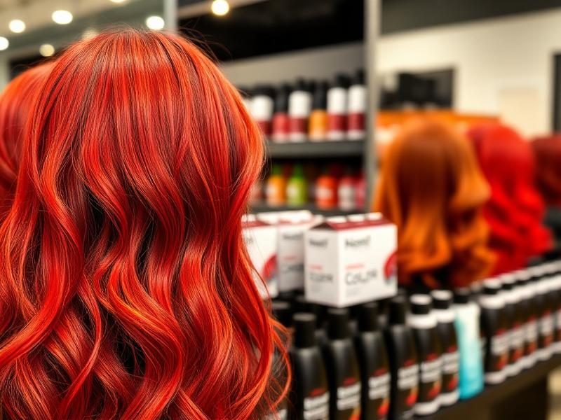 female celebrity red hair Hollywood glamorous