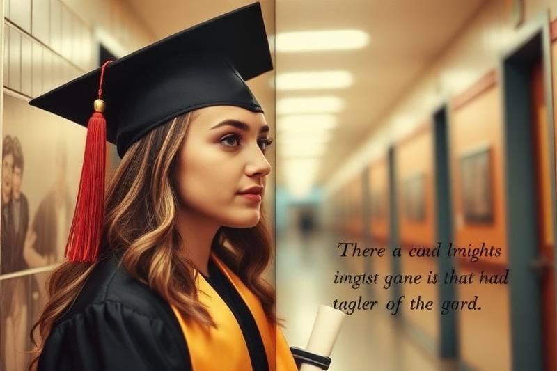 celebrity senior yearbook quote graduation