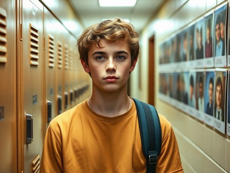 young celebrity early career photo