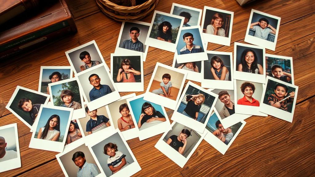 celebrity childhood photo before fame