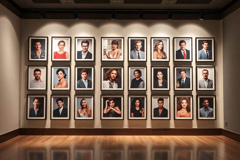 celebrity photo gallery collection