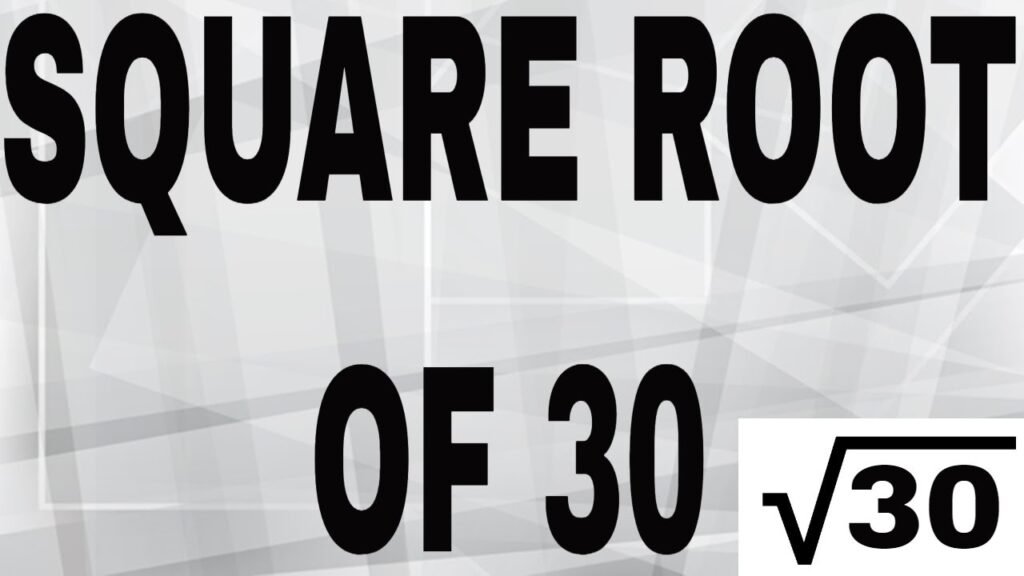 How To Find The Simplified Square Root