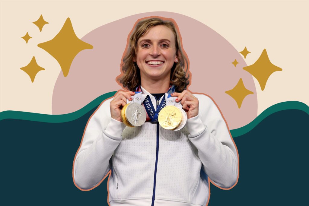 How Many Gold Medals Does Katie Ledecky Have?