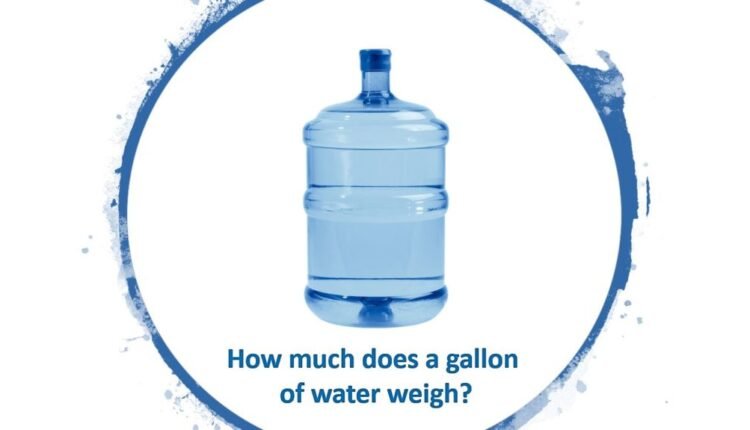 How Much Does One Gallon Of Water Weigh