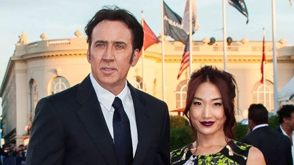 Nicolas Cage Ex-Wife Alice Kim - How She Attended Her Ex Husbands Wedding