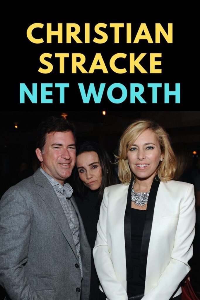 Christian Stracke Net Worth How Rich Is Sutton's ExHusband?
