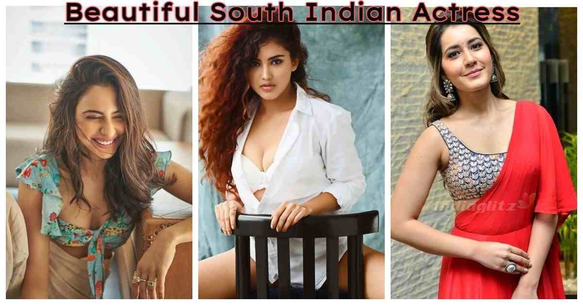 Top 12 Most Beautiful Hot South Indian Actresses