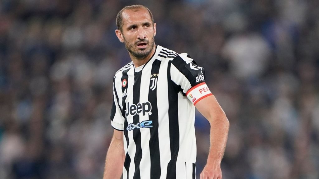 Giorgio Chiellini Net Worth: Age, Bio, Family, Career, Facts And More